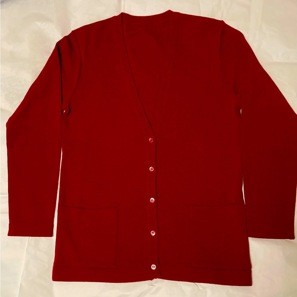 Classic Pure Wool Cardigan